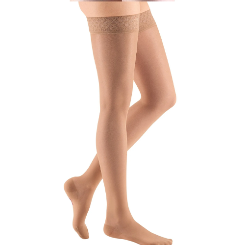 8846 / THIGH HIGH-SOFT TOP, CLOSED TOE / 30-40 MMHG 8846 / THIGH HIGH-SOFT TOP, CLOSED TOE / 30-40 MMHG - Image 1