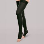 0846 / THIGH HIGH - SOFT TOP, OPEN TOE / 30-40 MMHG