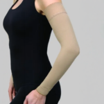 3326 / READY-TO-WEAR, SILICONE DOT TOP ARM SLEEVE / 20-30 MMHG - Image 2
