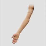 3326 / READY-TO-WEAR, SILICONE DOT TOP ARM SLEEVE / 20-30 MMHG - Image 3
