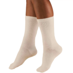 1912 / TRUSOFT CREW LENGTH SOCK / 8-15 MMHG - Image 3