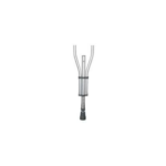 Adjustable Anodized Aluminum Crutches - Image 3