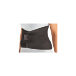 Neoprene/Elastic Sacro-Lumbar with Compression Straps