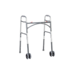 Bariatric Folding Walker, Two Button [Deeper Frame]