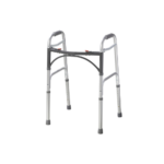 Deluxe Folding Walker, One Button