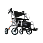 AiRGO Fusion Rollator & Transport Chair Black