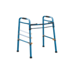 Universal Deluxe Folding Walker, Two Button