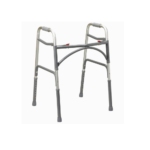 Deluxe Folding Walker, Two Button