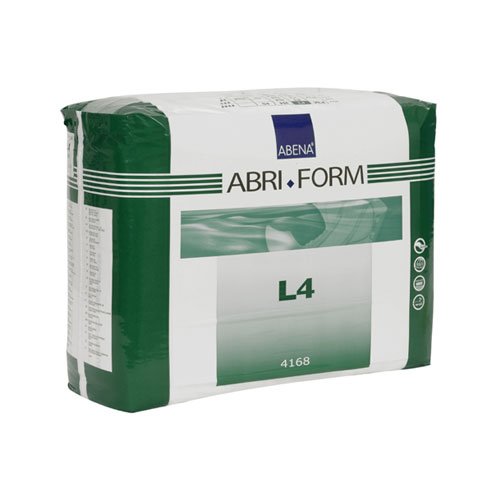 Abena-Abri-Form-White-Foil-Comfort-Briefs_03 Abena Abri-Form White Foil Comfort Briefs 4163/4168 - Image 1