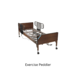 Bed Rail,No-Gap,Half,BrownVein - Image 2