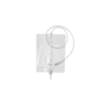 Conveen Security + 1000 mL leg bag with fabric straps, lever outlet, sterile (10) - Image 2