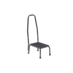 Foot Stool with Handrail