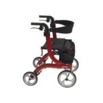 Nitro Aluminum Rollator, 10" Casters