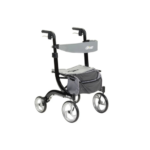 Nitro Aluminum Rollator, Tall Height, 10" Casters