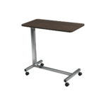 Overbed Table,Silver Vein, Deluxe (Non-Tilt)