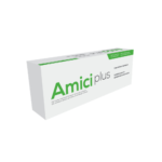 Amici Plus Female Intermittent Catheter with Smooth Low-Profile Eyelets - 8 French, Box of 100 [5608]