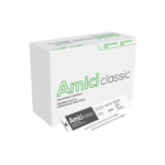 Amici Plus Female Intermittent Catheter with Smooth Low-Profile Eyelets - 10 French, Box of 100 [5610]