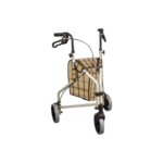 Winnie Lite Supereme/ Go Lite 3 Wheel Aluminum Rollators, 8'' Casters and Loop Locks