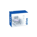 Ready Set Go K.D. Delyxe Aluminum Bath Bench with Carry Bag