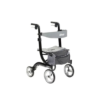 Nitro Aluminum Rollator, Tall Height, 10" Casters