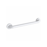White Powder coated Grab Bar 36"