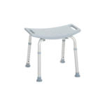 Deluxe K.D. Aluminum Bath Bench without Back