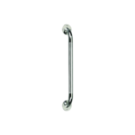 Chrome Knurled Grab Bar 24"