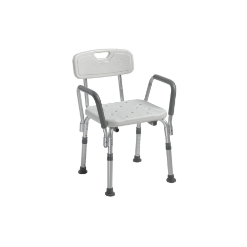 t1 Bath Benck with Back and Removable Padded Arms - Image 1