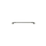 Chrome Knurled Grab Bar 18″
