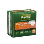 Depend® Protection with Tabs