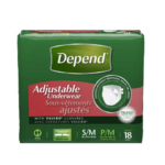 Depend® Adjustable Underwear