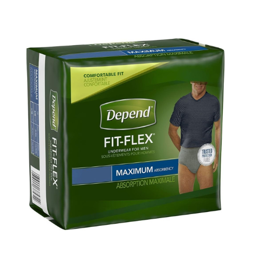 Depend® FIT-FLEX® Underwear for Men Depend® FIT-FLEX® Underwear for Men - Image 1