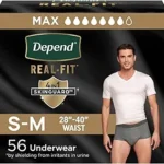 Depend® Real Fit® Briefs for Men