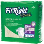 Depend® Silhouette® Active Fit® Briefs for Women